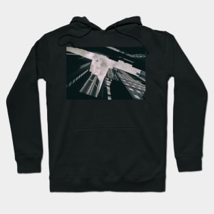 The Plane over the City Hoodie